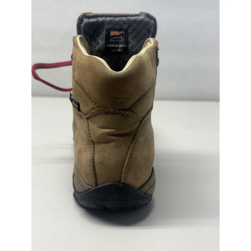 Zamberlan Hiking Boots Mens‎ Size 6 Nubuck Gore-Tex Vibram Waterproof Made Italy